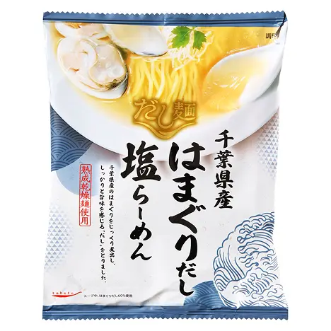 千葉県産 はまぐりだし塩らーめん