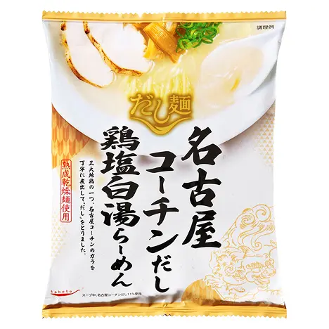 名古屋コーチンだし鶏塩白湯らーめん