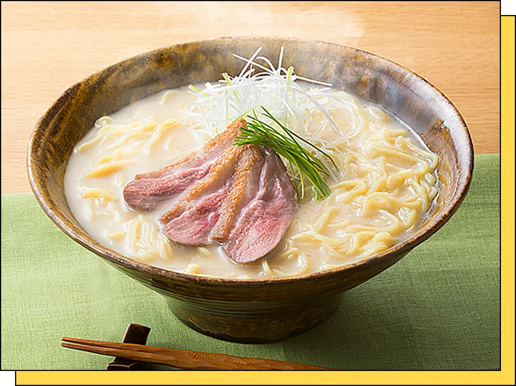 だし麺