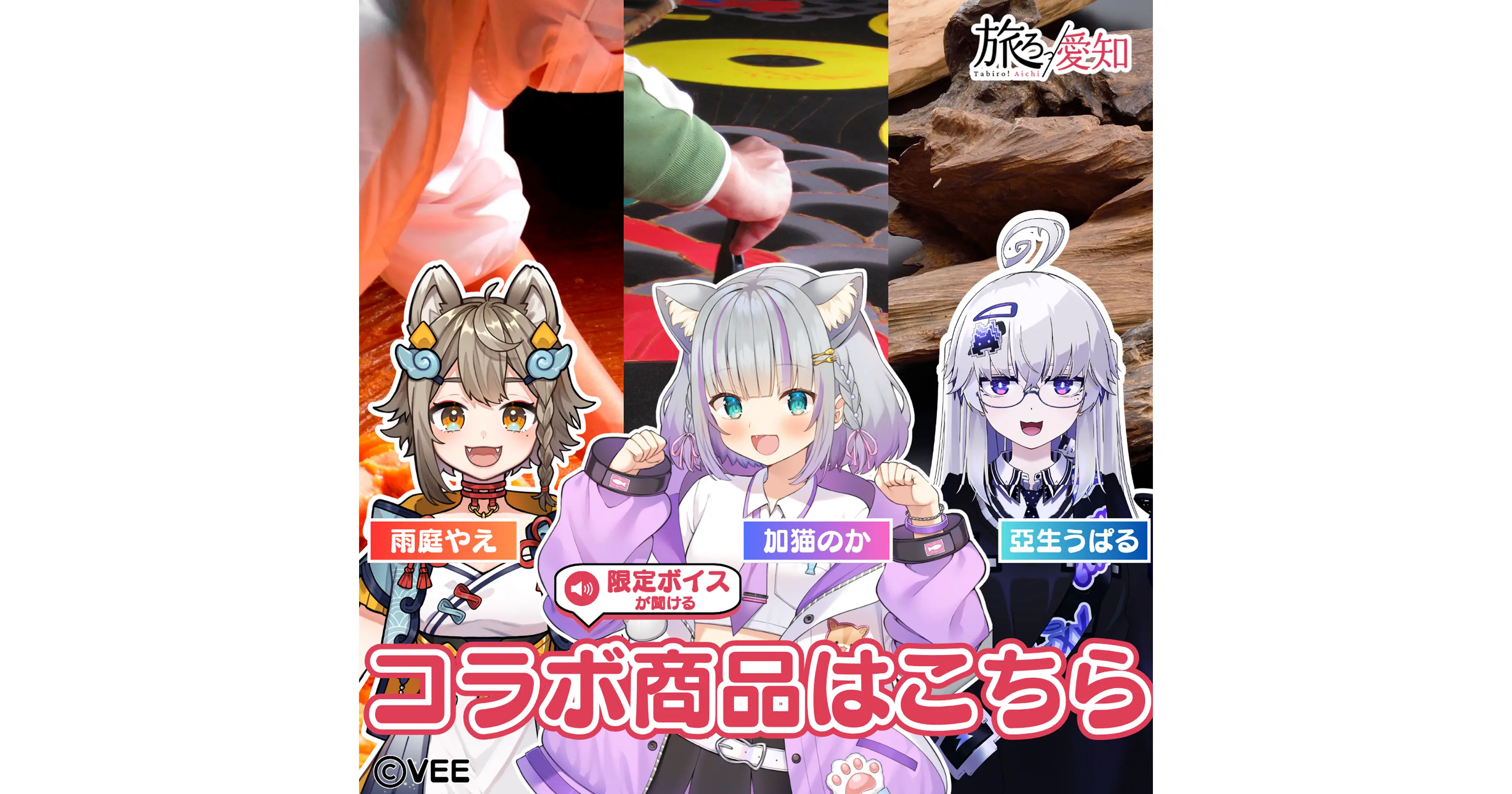 名古屋鉄道社と「旅ろっ!愛知」コラボ